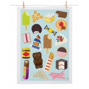 Wilson Payne | Tea Towel | Aussie Snacks